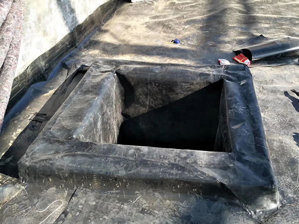 防滲土工膜施工中如何保障安全性 防滲土工膜施工中如何保障安全性