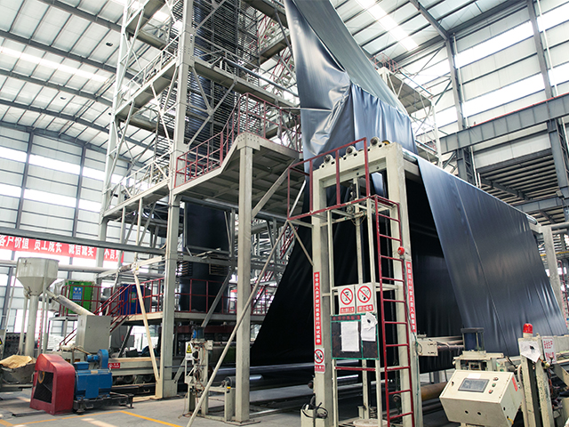 魚塘鋪設(shè)防滲土工膜可解決哪些問題？