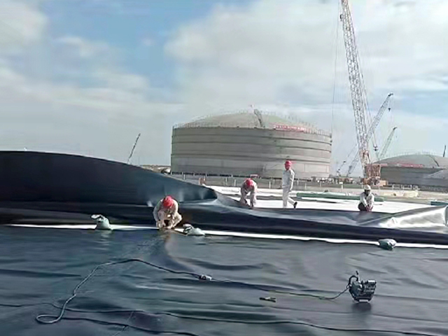 環(huán)保工程防滲土工膜須關(guān)注質(zhì)量檢驗 環(huán)保工程防滲土工膜須關(guān)注質(zhì)量檢驗