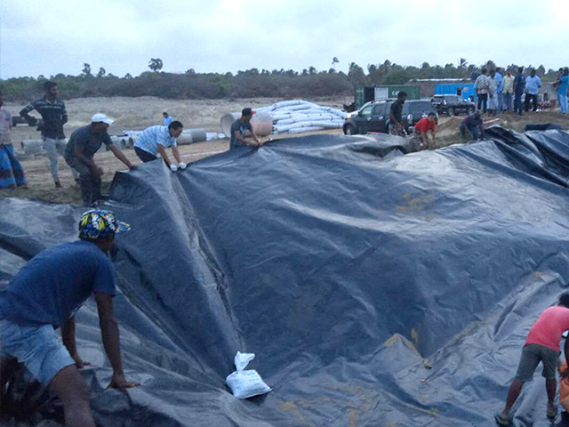 九方面入手精準(zhǔn)保護(hù)污水防滲土工膜 九方面入手精準(zhǔn)保護(hù)污水防滲土工膜