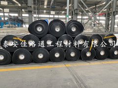 沼氣池建設(shè)工程中為何要選擇黑色土工膜？