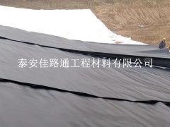 堤壩工程修復(fù)防滲土工膜須注意哪些方面?
