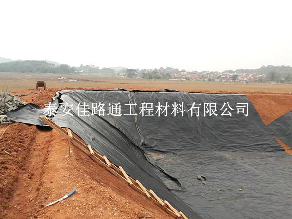 魚塘防滲膜施工中有哪幾個問題須注意？