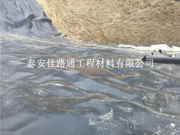 蓄水池防滲膜延伸率差？根源在這里